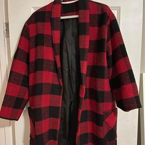 Jackson Rowe plaid jacket